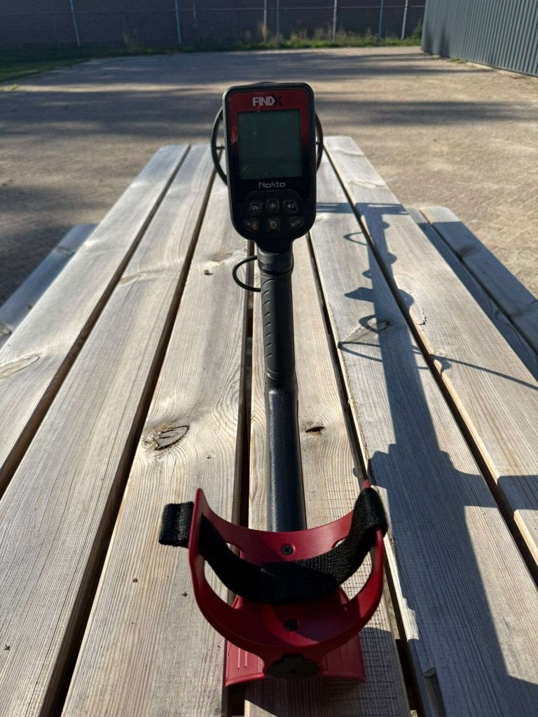 Pas ingeruild/ Findx metaaldetector, Hobby en Vrije tijd, Meer dan 30 cm, Zo goed als nieuw, Kooistra Detectors B.V., Overige merken