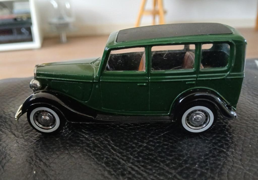 vintage Solido Ford V8 modelauto., Ophalen of Verzenden, Auto, Overige merken