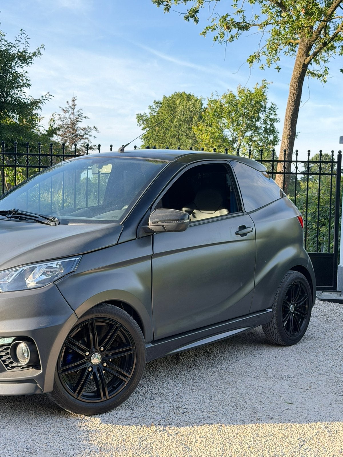 Aixam Coupé GTI 2019 NIEUWSTAAT Airco Brommobiel, Ophalen, 46 km of meer, Overige merken, 16 km/u of meer