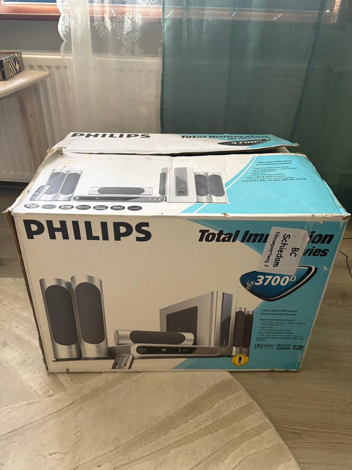 Kit complet Home Cinéma 5.1 - Philips LX3750W / 22S, Ophalen of Verzenden, Nieuw