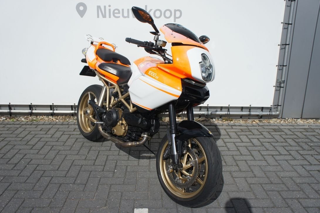 DUCATI 1000 DS MULTISTRADA (bj 2006) 36.210 km, DUCATI, 2 cilinders, Motorrijbewijs A, 992 cc