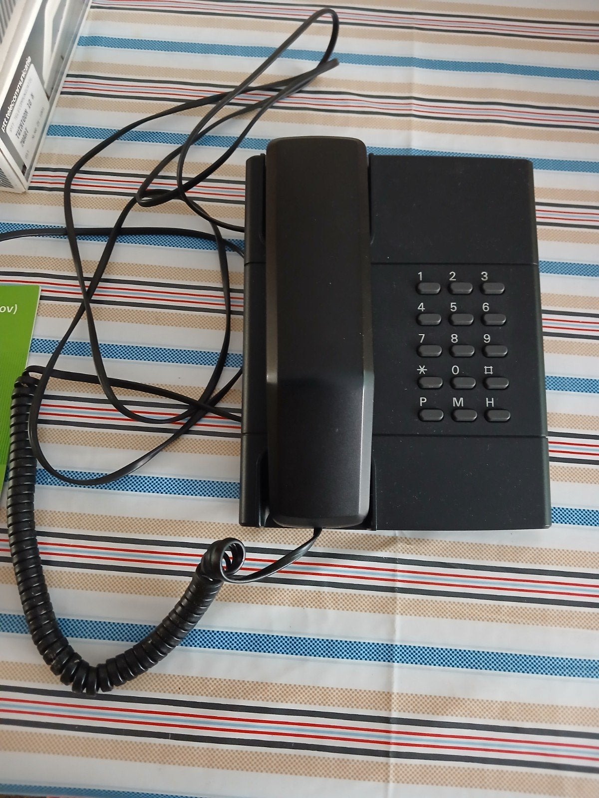 Vintage PTT Twintoon 10N Telefoon -  Toestel, Ophalen, Gebruikt, 1 handset