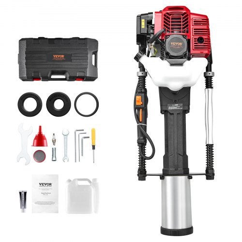 VEVOR 52cc benzine T-paalrammer, Ophalen, Nieuw