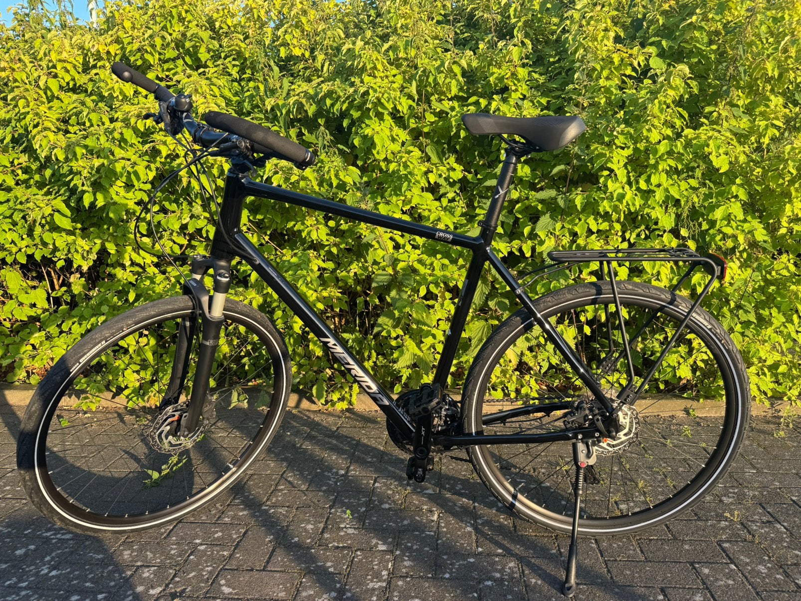 Twee Merida Crossway XT edition fietsen XL en L, Zo goed als nieuw, 57 tot 61 cm, Meer dan 20 versnellingen, Ophalen
