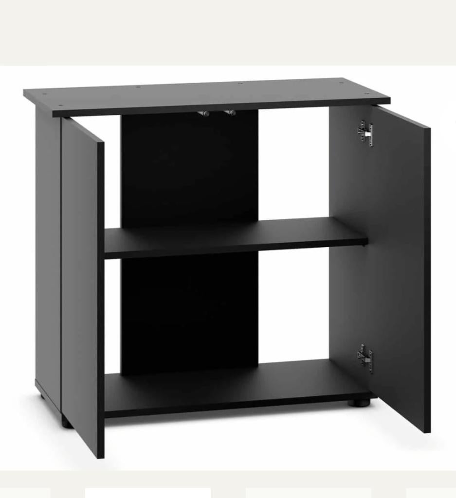 Aquarium kast 81x36x73cm Juwel Rio125 zwart, als nieuw., Dieren en Toebehoren, Ophalen, Zo goed als nieuw, Aquariummeubel, Juwel
