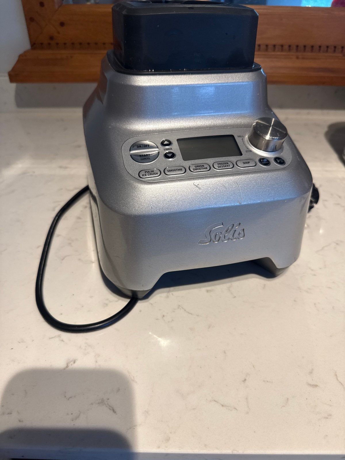 Solis Power Blender - Krachtige Keukenmachine, Witgoed en Apparatuur, Blenders, Ophalen, Gebruikt, Powerblender