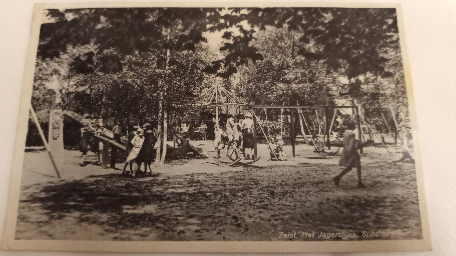 Zeist, Het Jagers huis, gelopen 1941, Ophalen of Verzenden, 1940 tot 1960, Gelopen, Utrecht
