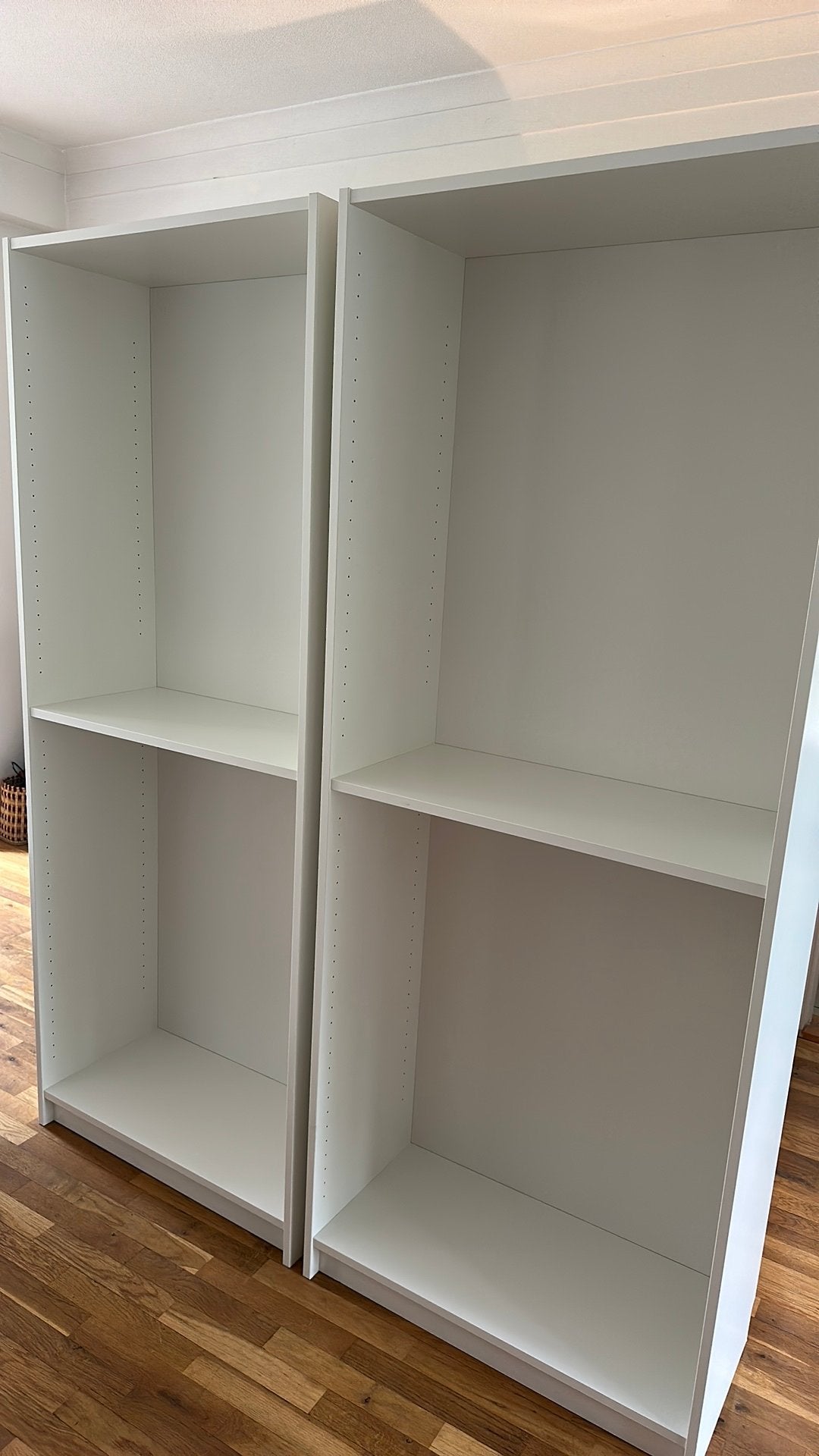 Billy kasten, nieuw , 80x39x202 cm (prijs per stuk), Ophalen, Met plank(en), 200 cm of meer, Nieuw