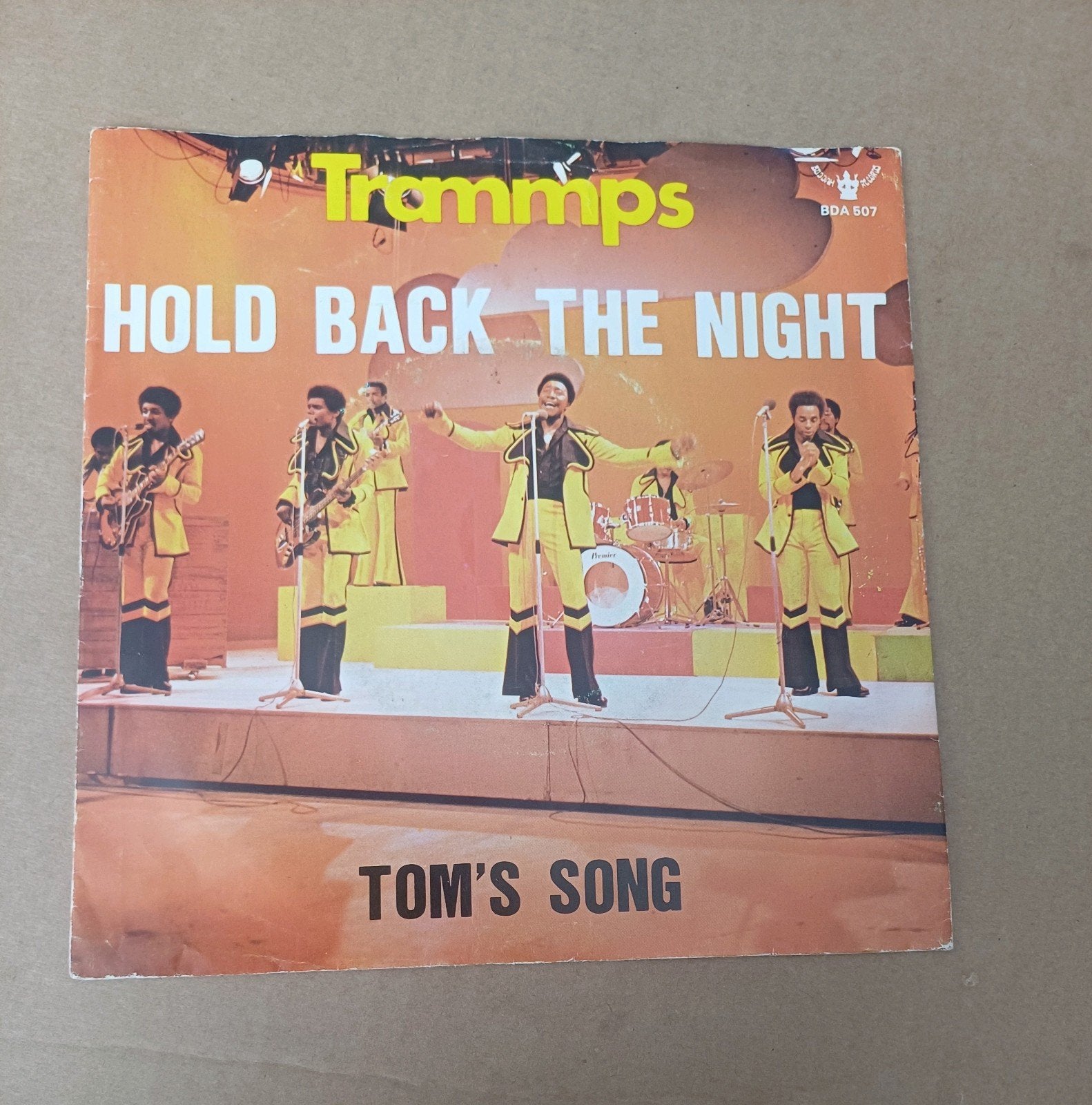 The Trammps - Hold Back The Night, Gebruikt, 7 inch, Ophalen of Verzenden, Pop