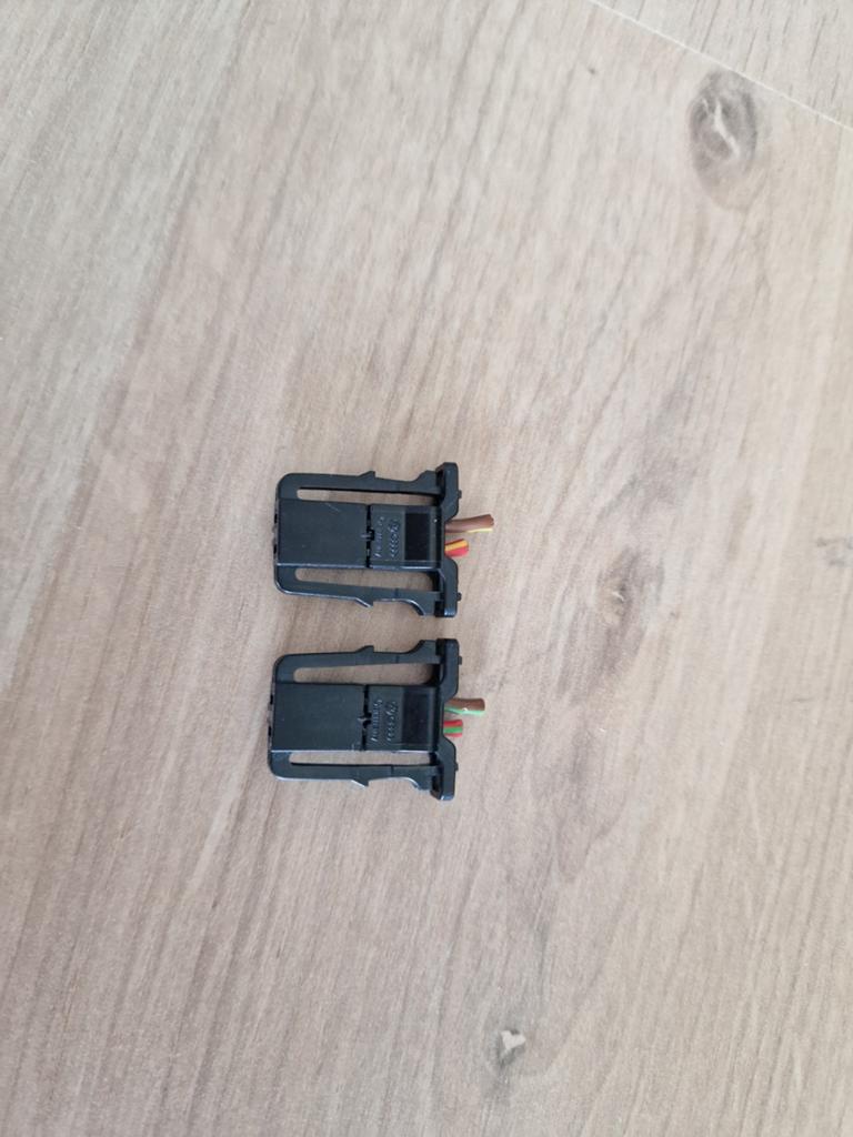 VW Golf 7 originele luidspreker speaker connectors, Ophalen of Verzenden, Gebruikt, Volkswagen