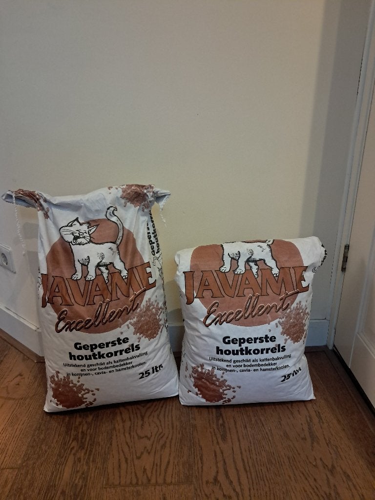 Houtkorrels, Dieren en Toebehoren, Ophalen, Zo goed als nieuw