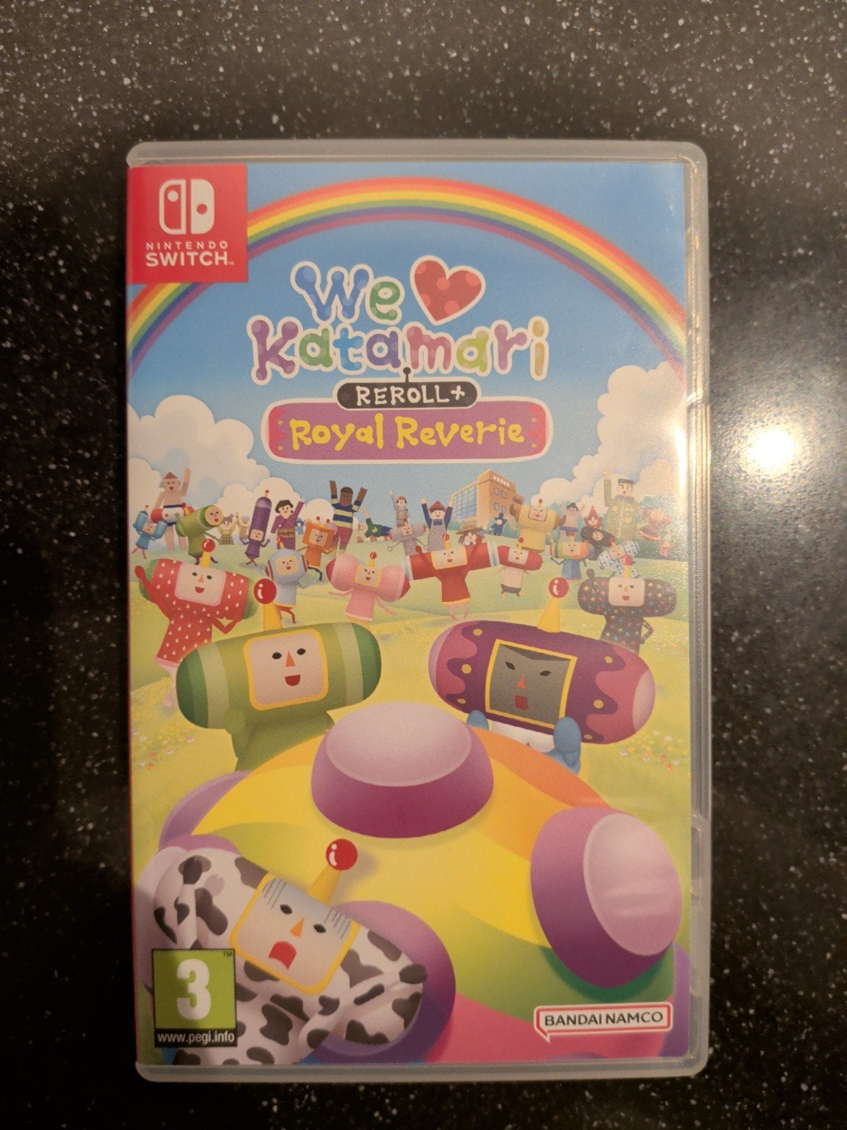 We love katamari reroll + royal reverie switch, Spelcomputers en Games, Vanaf 18 jaar, 1 speler, Racen en Vliegen, Ophalen of Verzenden