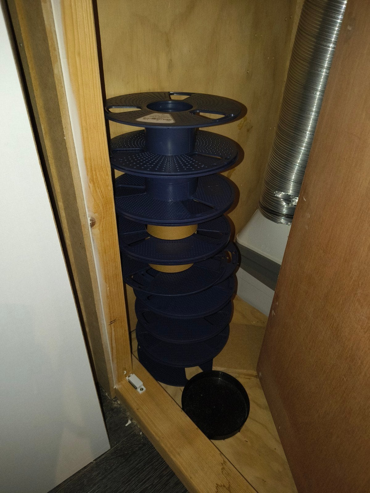 3D printer spoelen / navullingen - filament opslag, Computers en Software, Ophalen of Verzenden, Gebruikt, Filament