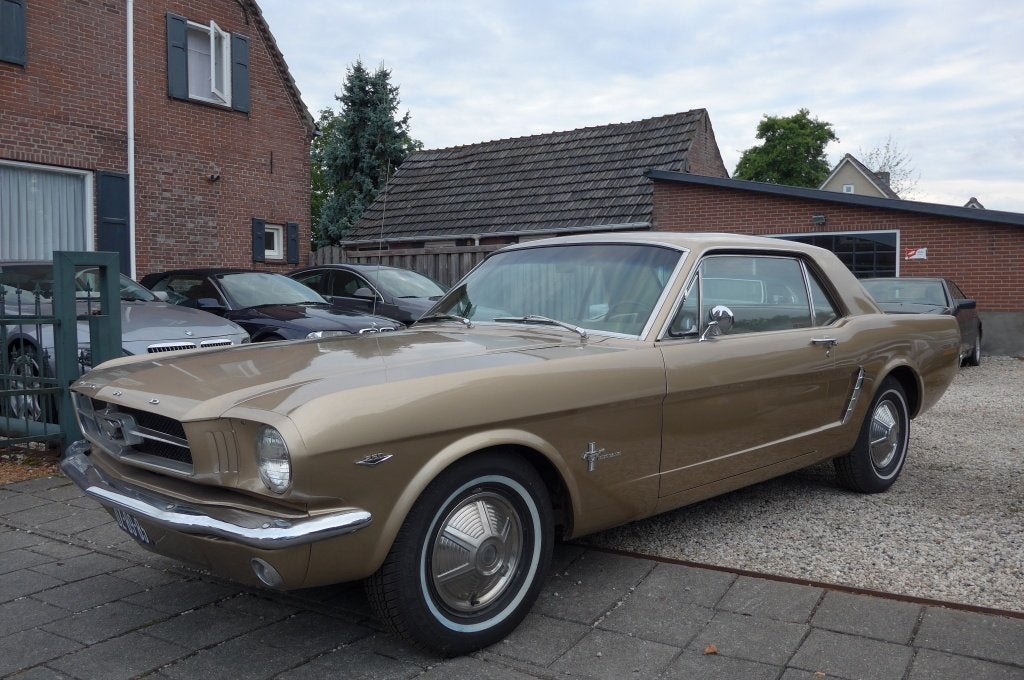 Ford Mustang 260 V8 handgeschakeld Unieke staat! (bj 1965), foto 5