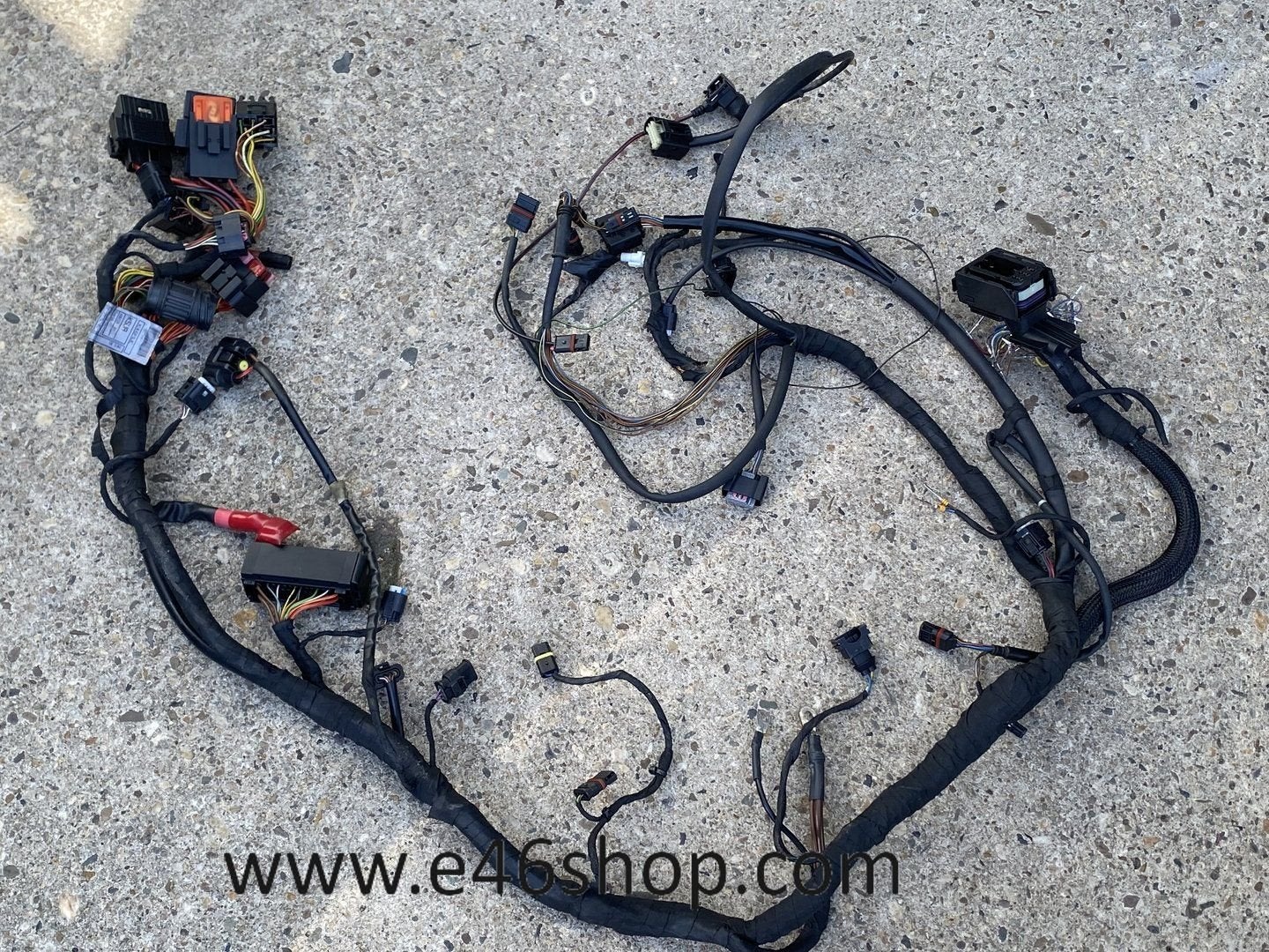 BMW S1000RR HOOFDKABELBOOM OEM 61118527763, Gebruikt, -, -, Ophalen of Verzenden