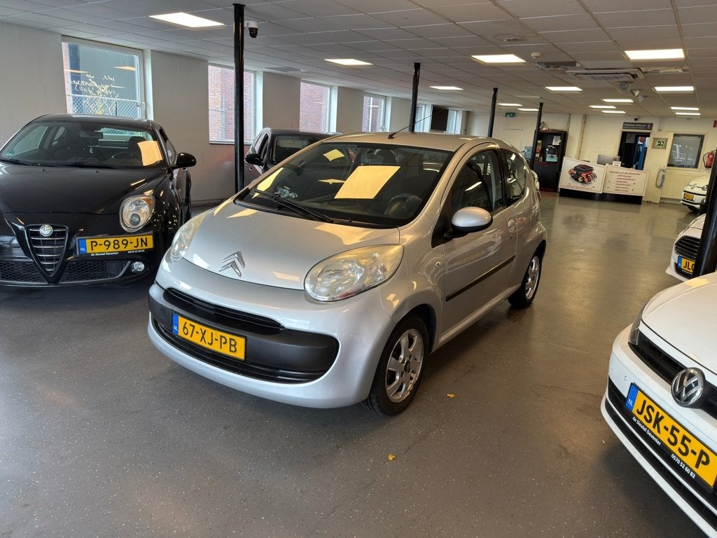 Citroen C1 1.0-12V Ambiance, Auto's, Voorwielaandrijving, Gebruikt, 4 stoelen, C1