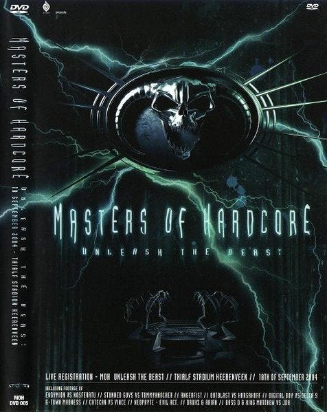 Masters Of Hardcore - Unleash The Beast  DVD Nieuw., Alle leeftijden, Ophalen of Verzenden, Nieuw in verpakking