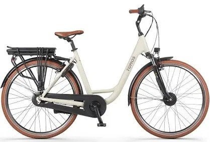 Tomos fiets EB12, Nieuw, 47 tot 51 cm, 50 km per accu of meer, Ophalen