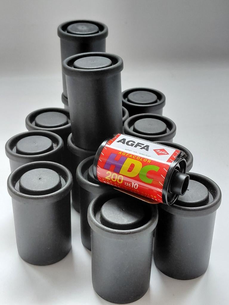 20 x Agfa testfilms 10 opnames, Ophalen of Verzenden
