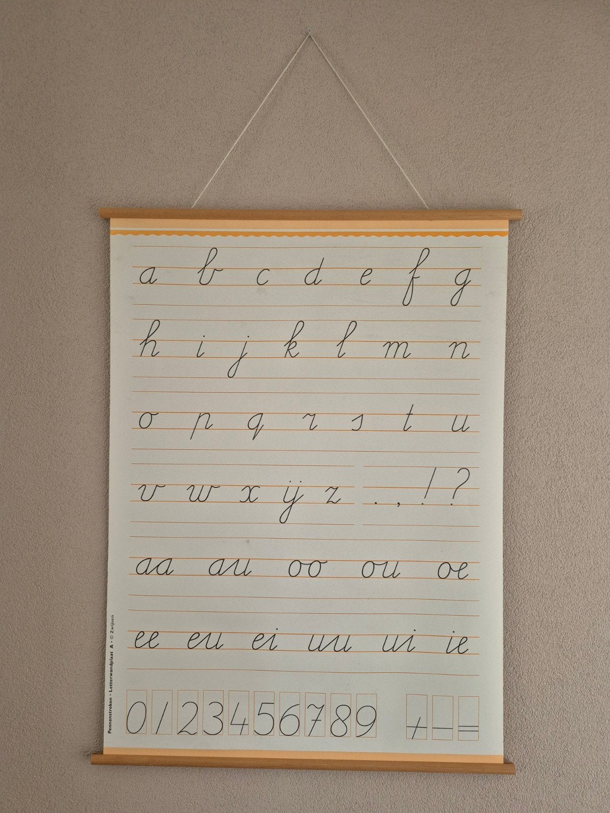 Vintage schoolplaat, Ophalen, Overige thema's