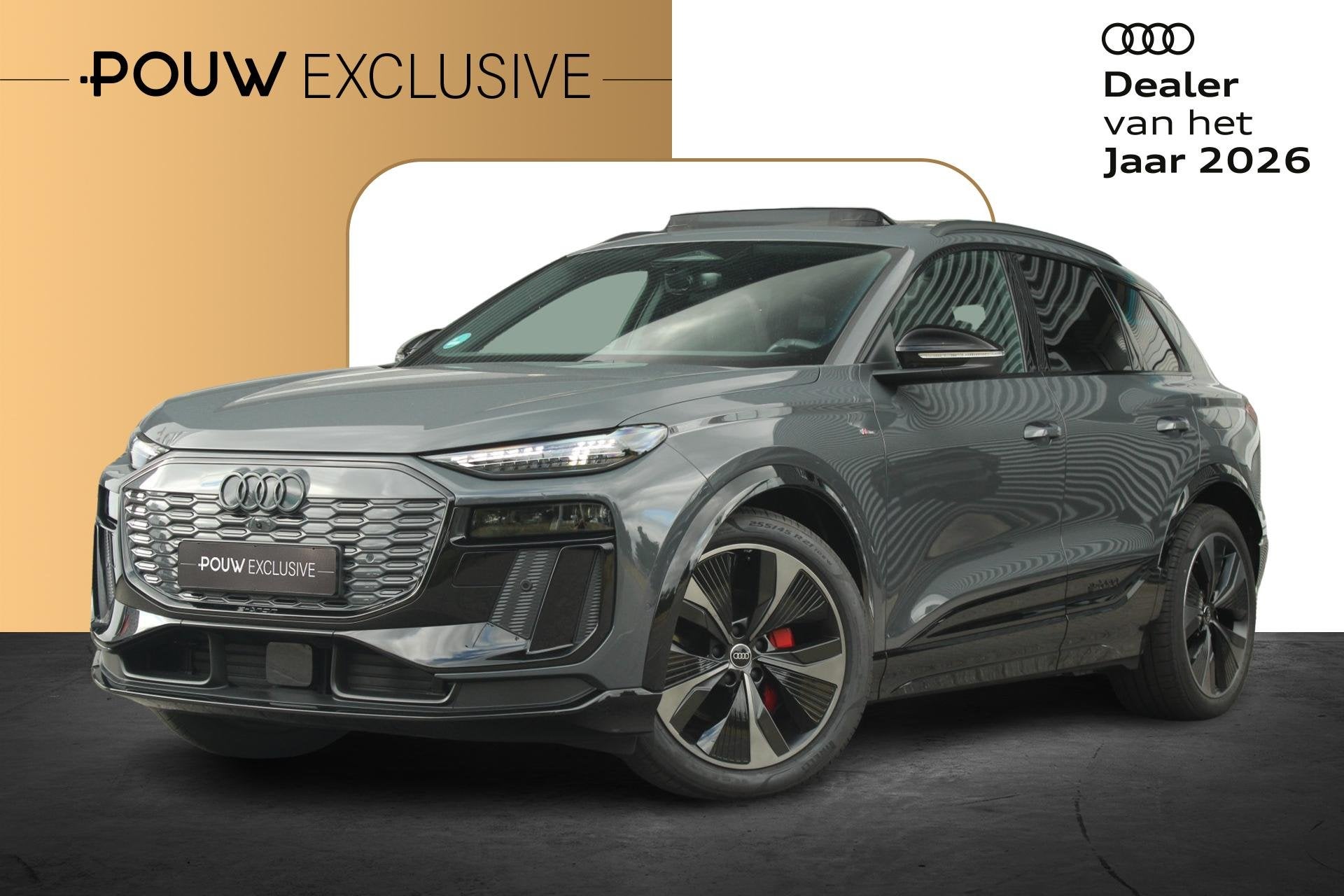 Audi Q6 e-tron 388pk quattro S edition 100kWh | Trekhaak | L