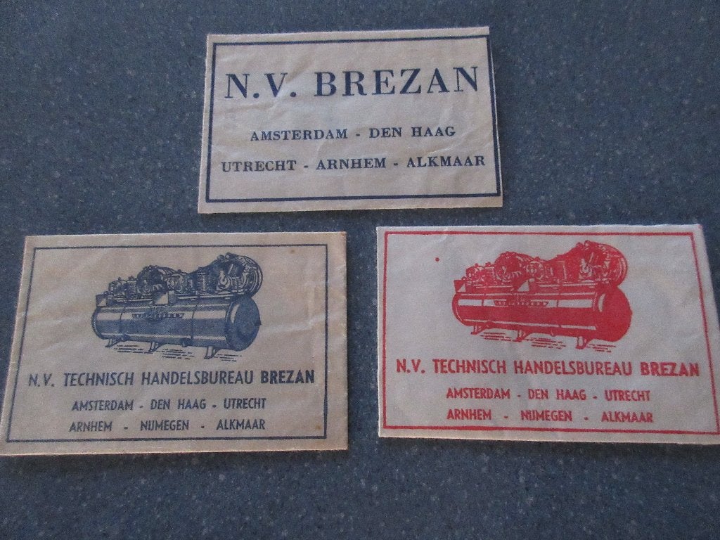 3 x Alkmaar e.a., Brezan, Verzenden, Nederland