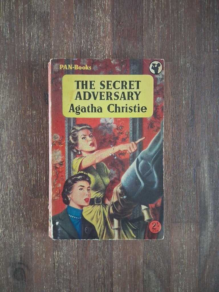 Agatha Christie - The Secret Adversary - Pan Books, Ophalen of Verzenden, Gelezen