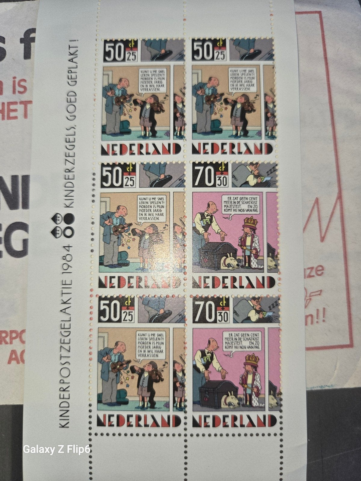 Kinderpostzegels 1984 - Goed Geplakt! (ongebruikt), Postzegels en Munten, Postzegels | Nederland, Ophalen of Verzenden