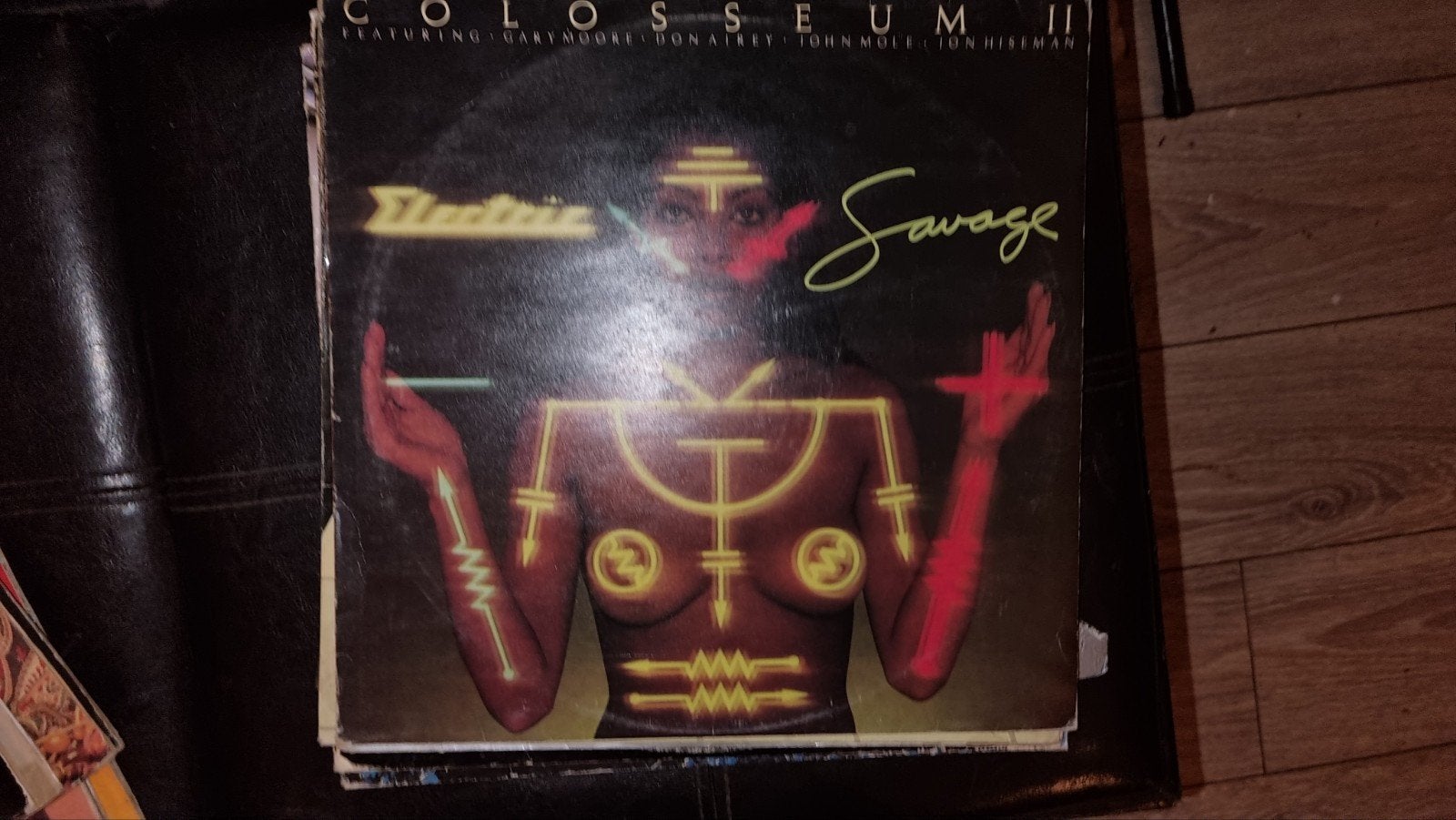 Colosseum II - Electric Savage LP (1977), Ophalen of Verzenden, Gebruikt, 12 inch, LP