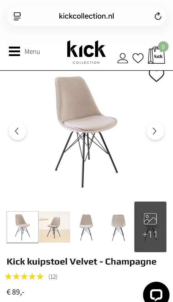 Eettafel inclusief 6 stoelen., Ophalen, Gebruikt, Mangohout, 200 cm of meer