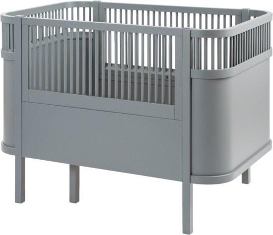Sebra meegroeibed, Kinderen en Baby's, Babywiegjes en Ledikanten, Ophalen, Gebruikt, Ledikant