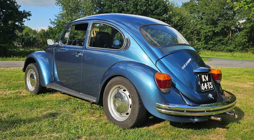 VW Kever 1300 | 1972 | Volledig Gerestaureerd | Petrol Blue, foto 5