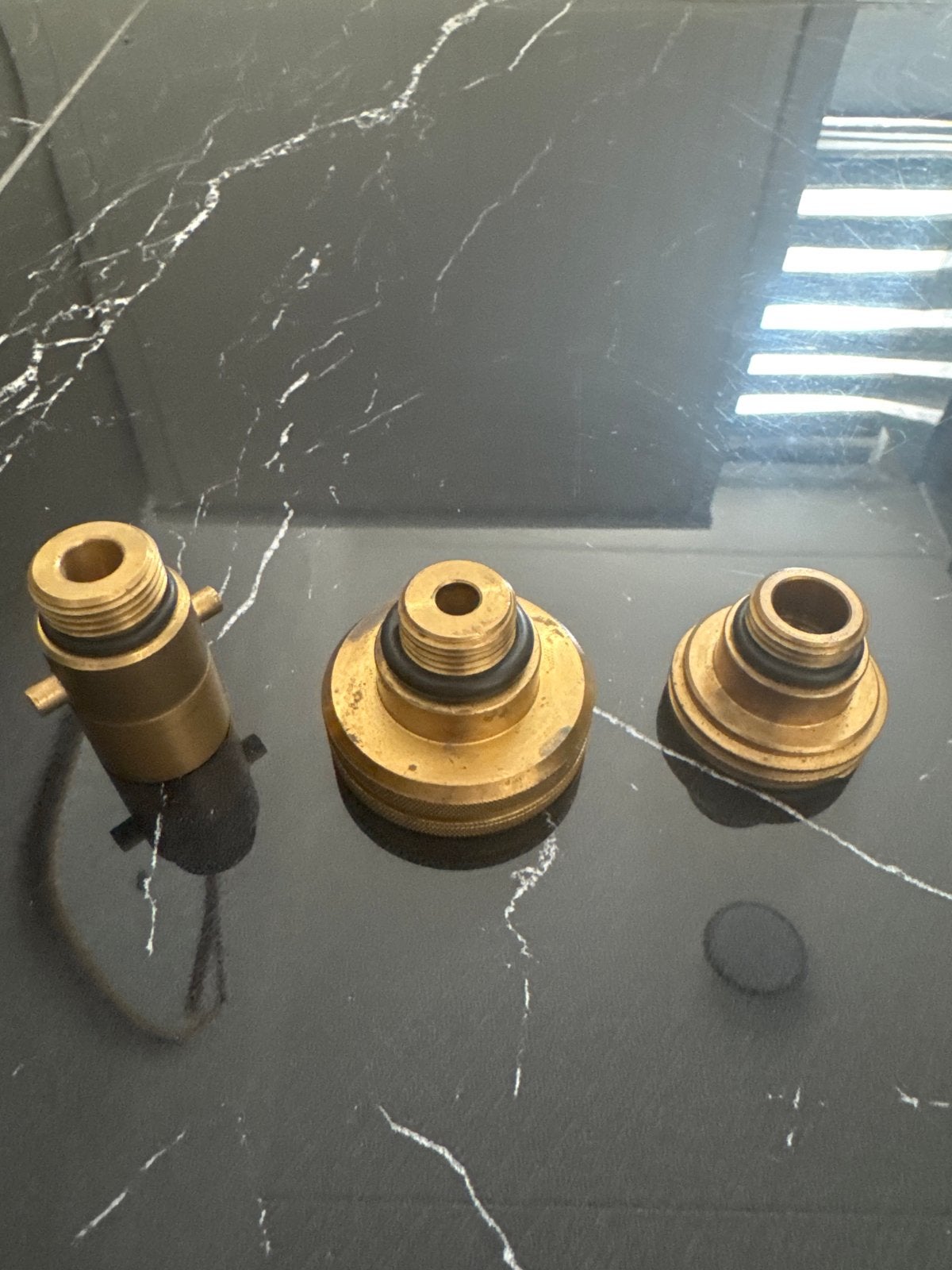 Lpg adapter/nippel Set - 3 Stuks, Ophalen of Verzenden