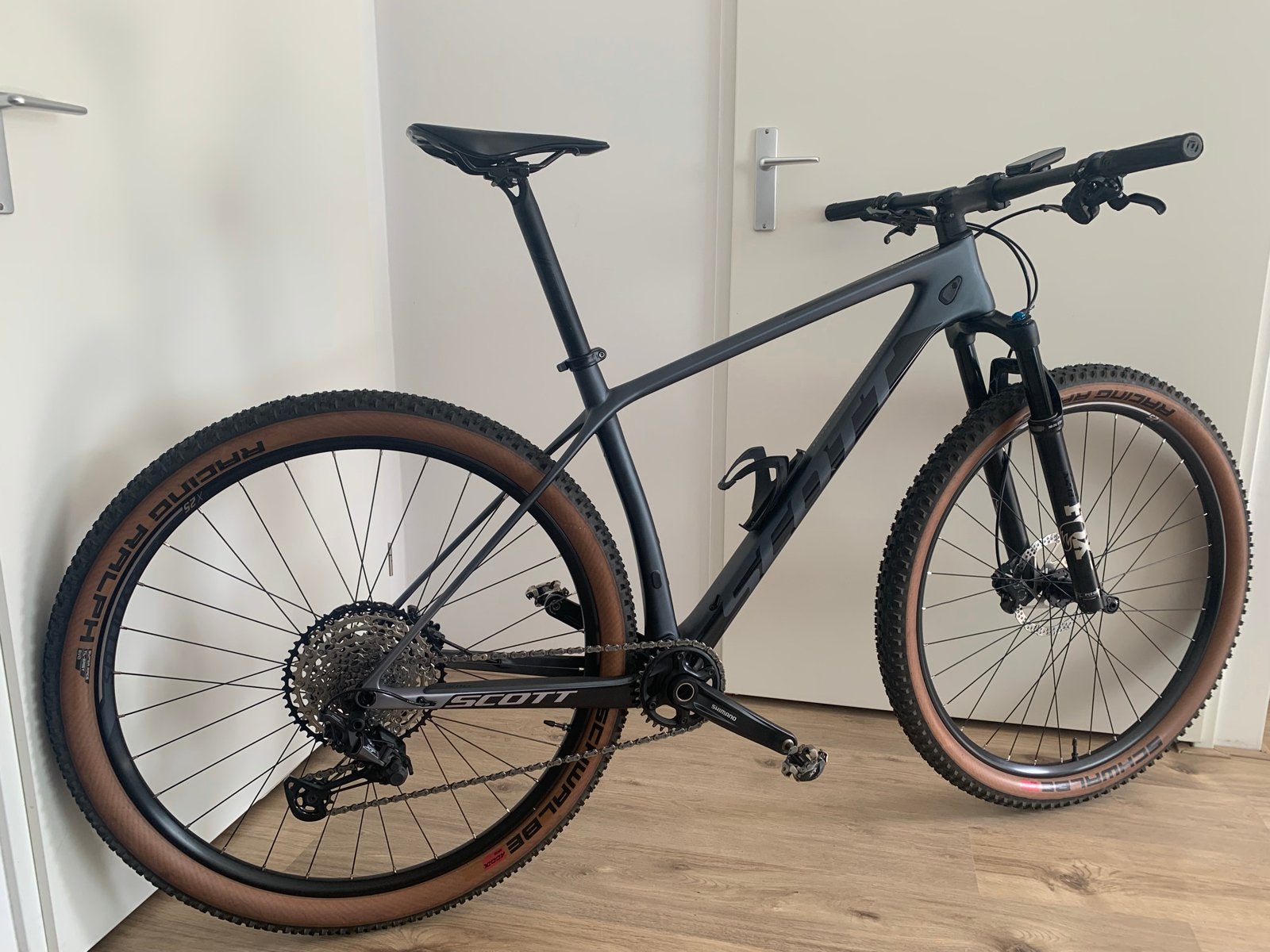 Scott Scale 925 Carbon Mountainbike - Hardtail, Hardtail, Heren, 49 tot 53 cm, Zo goed als nieuw
