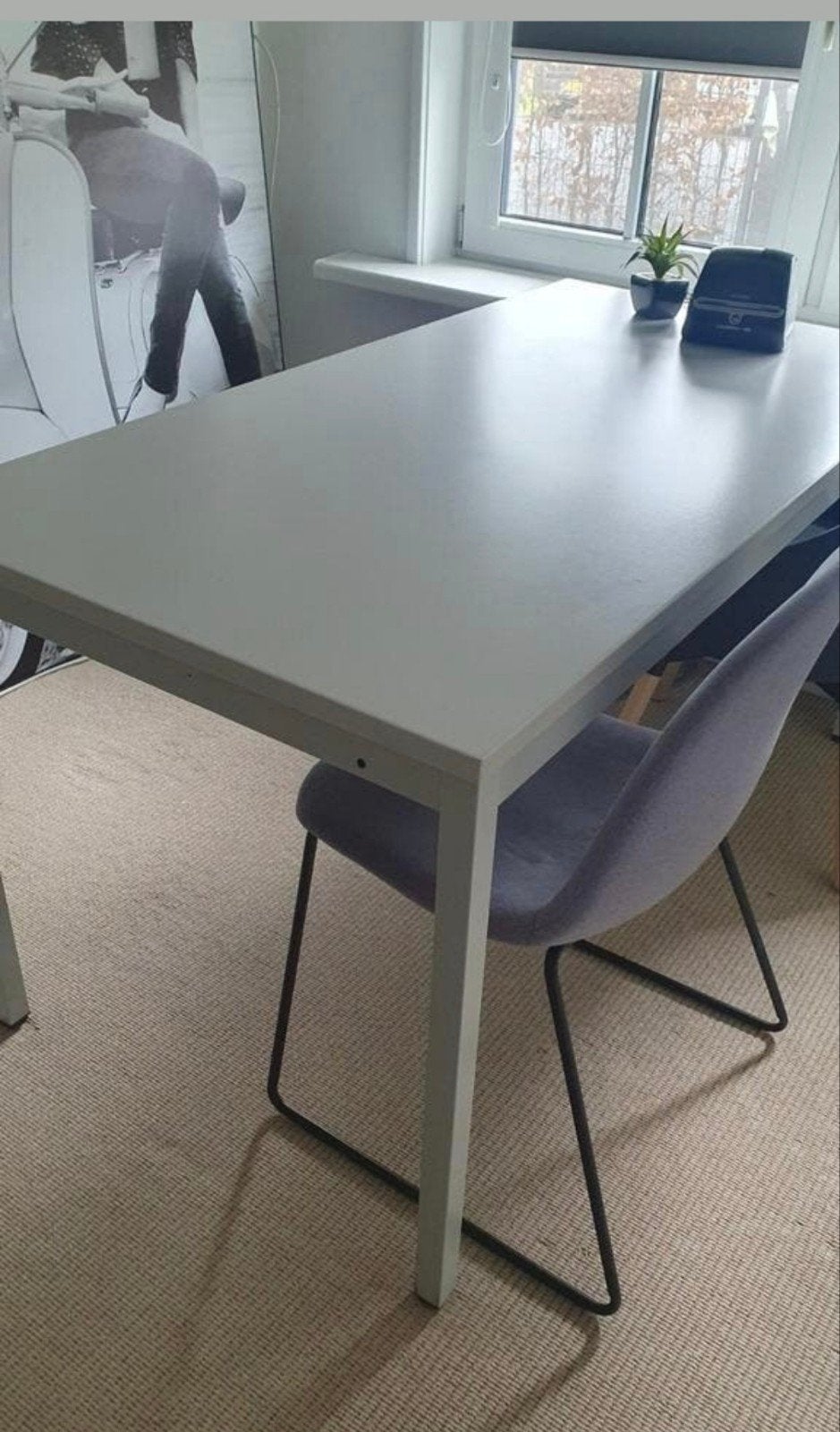 BUREAU,, Ophalen, Gebruikt, Metaal, Industrieel
