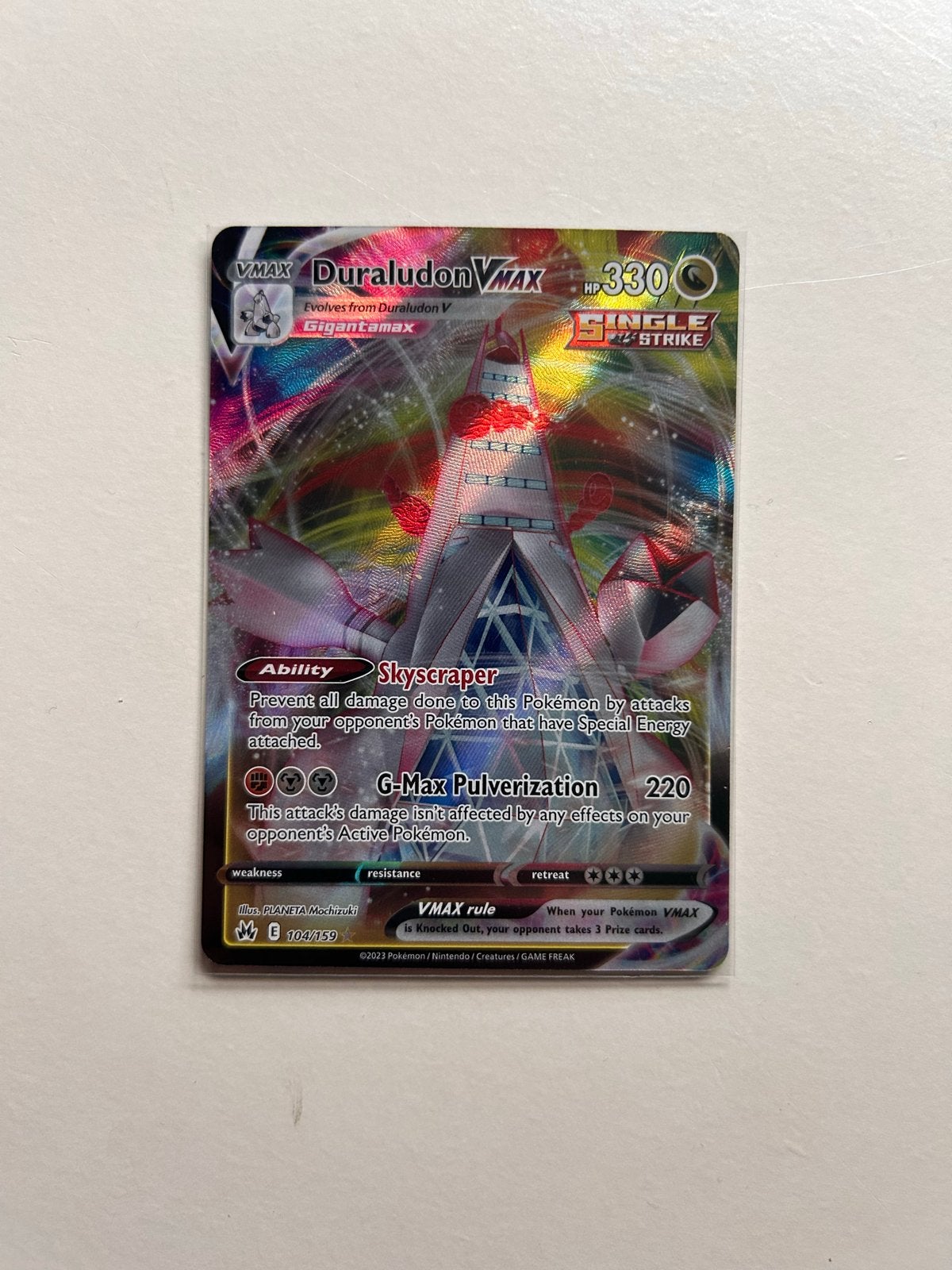Pokémon VMAX Kaarten - Diverse Collectie, Hobby en Vrije tijd, Ophalen of Verzenden, Zo goed als nieuw, Meerdere kaarten