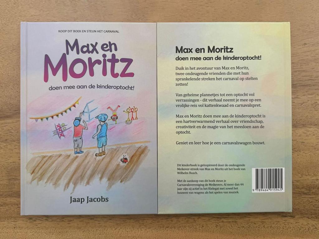 MEGA PARTIJ: 500x 'Max en Moritz' Kinderboeken NIEUW €1 p.st, Boeken, Ophalen, Nieuw, Jongen of Meisje, Voorleesboek