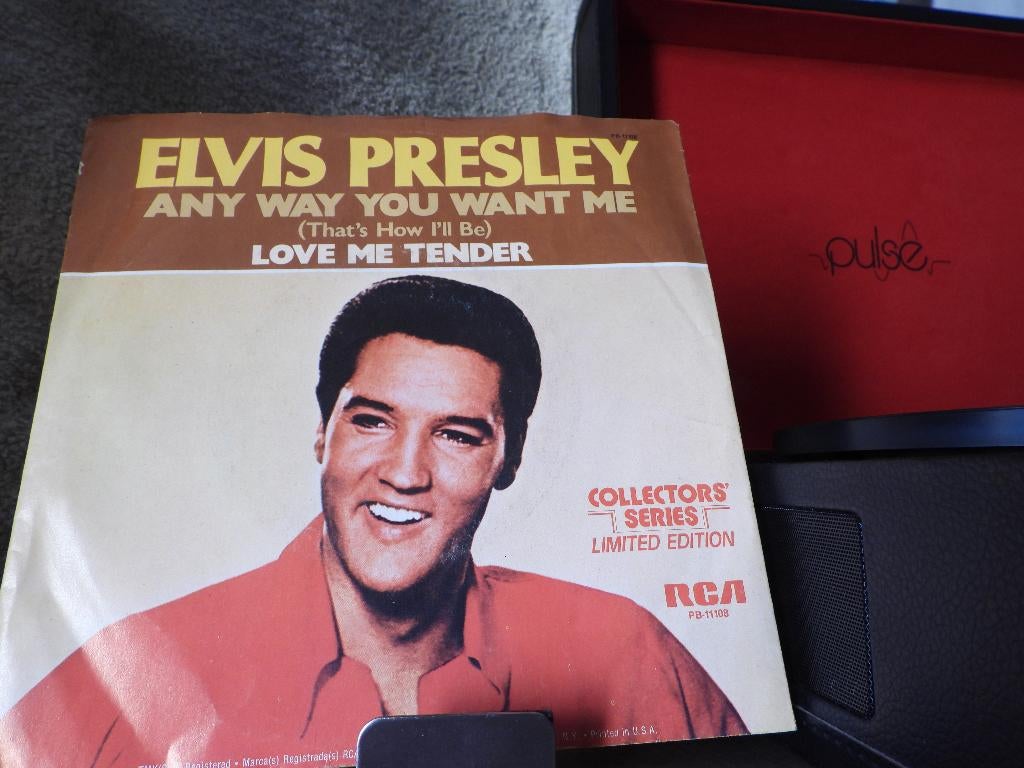 single Elvis Presley – Any Way You Want Me, Cd's en Dvd's, Vinyl Singles, Ophalen of Verzenden, Gebruikt, Pop, Single
