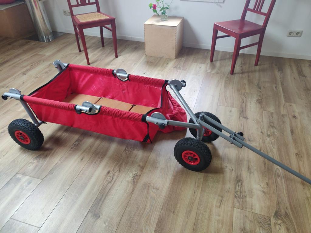 Ulfbo opvouwbare bolderkar, Caravans en Kamperen, Bolderkarren, Ophalen of Verzenden