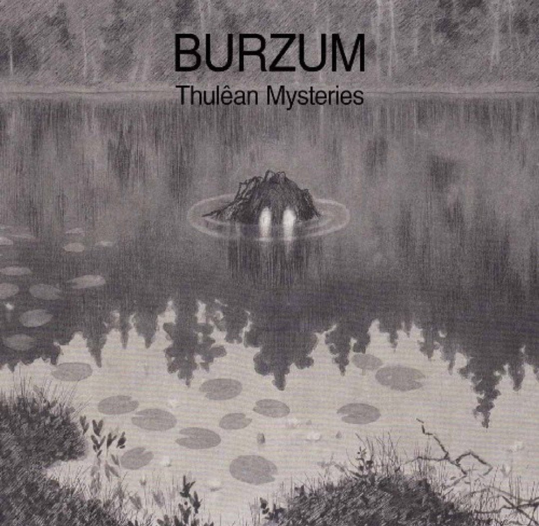 Burzum - Thulean Mysteries, Ophalen of Verzenden, Zo goed als nieuw, Dubbel-LP, Dubbel-LP