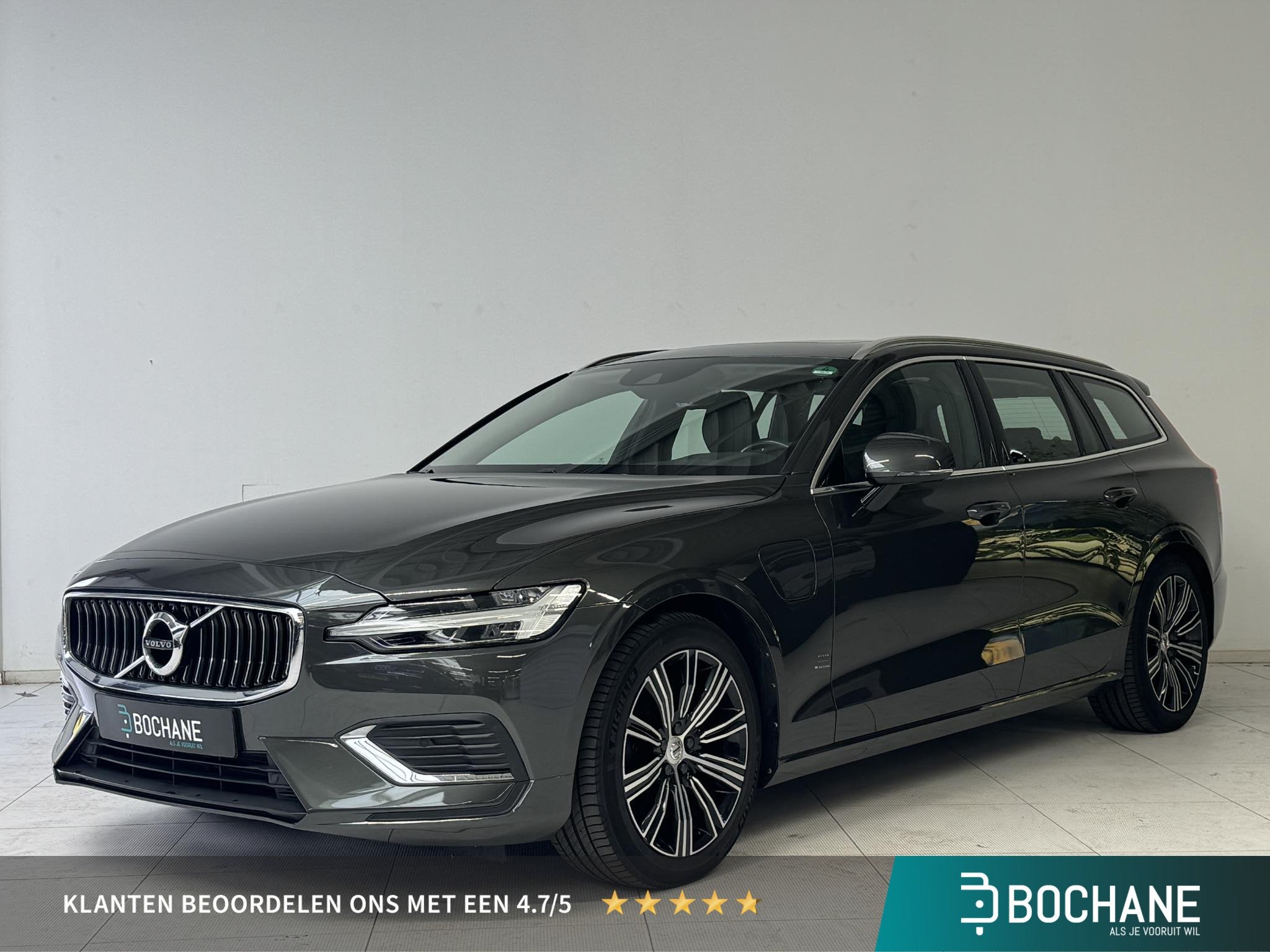 Volvo V60 2.0 T6 Recharge AWD Inscription | Navigatie | Trek