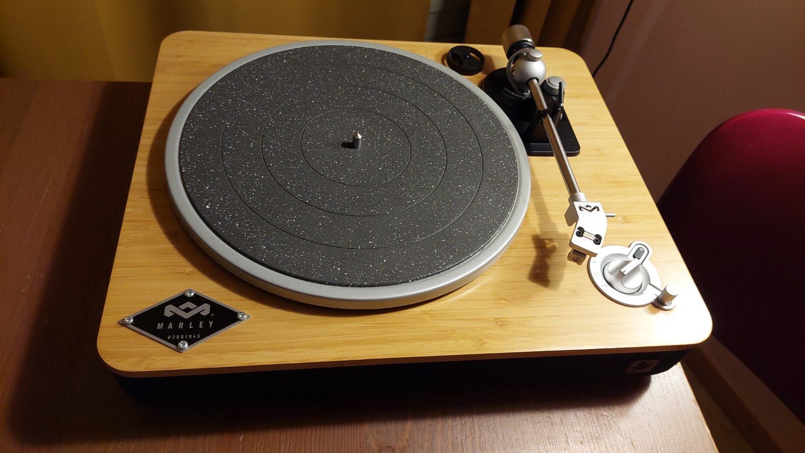 House of Marley Stir It Up Wireless Platenspeler, Ophalen of Verzenden, Zo goed als nieuw, Overige merken