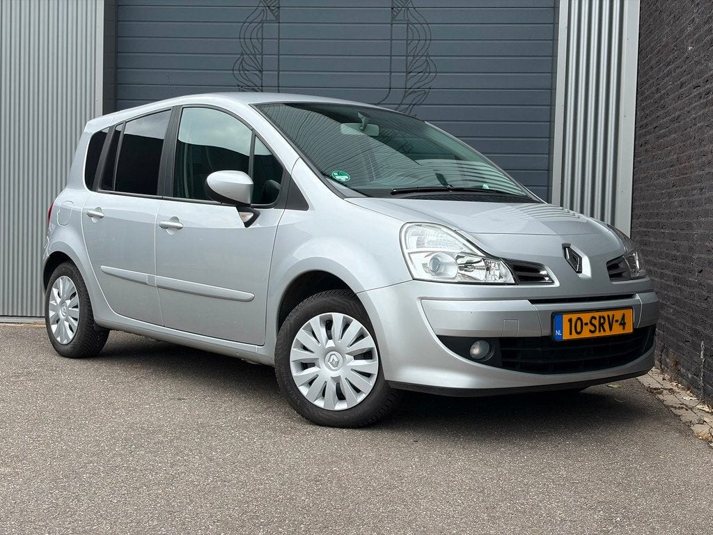 Renault Grand Modus 1.6-16V Expression Automaat|Airco|Cruise, Auto's, Renault, Gebruikt, 4 cilinders, 1210 kg, Bedrijf