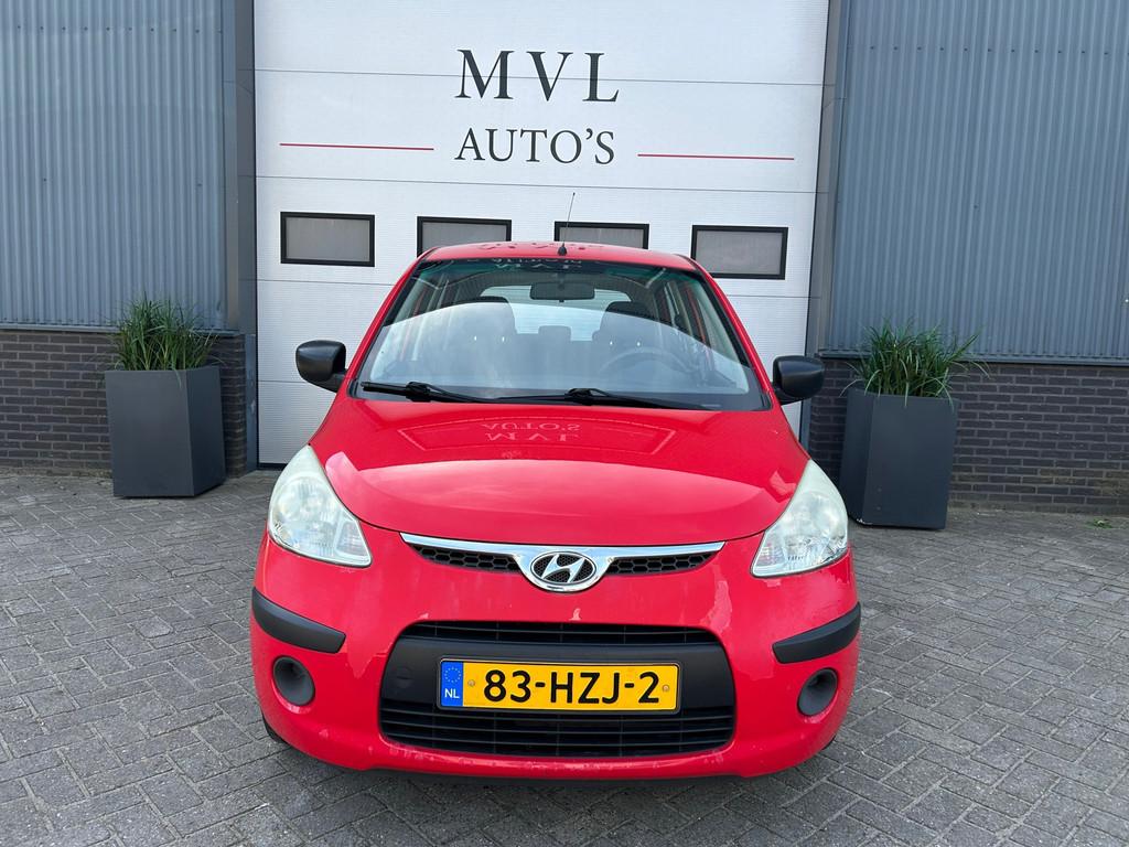 Hyundai i10 1.1 Active, Voorwielaandrijving, Gebruikt, 31 €/maand, 4 cilinders