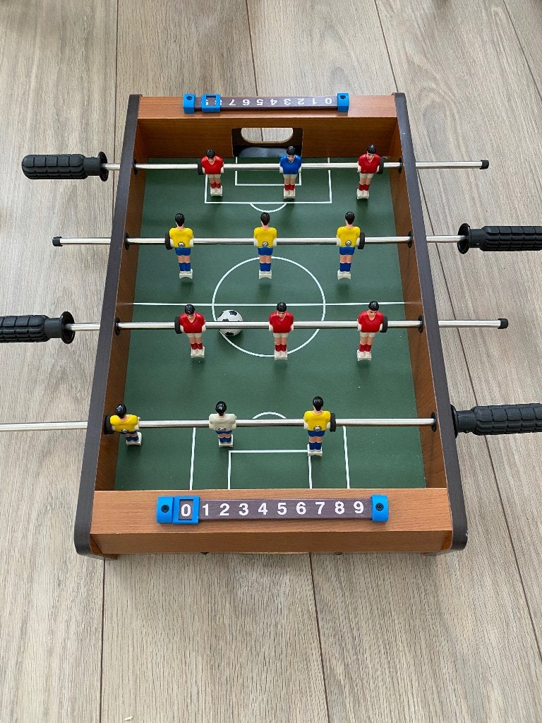 Tafelvoetbalspel !, Ophalen of Verzenden, Gebruikt