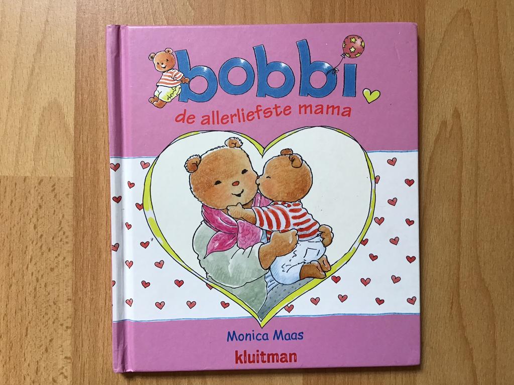 Bobbi boek- de allerliefste mama - Monica Maas.  📚, Ophalen of Verzenden, Zo goed als nieuw, 3 tot 4 jaar