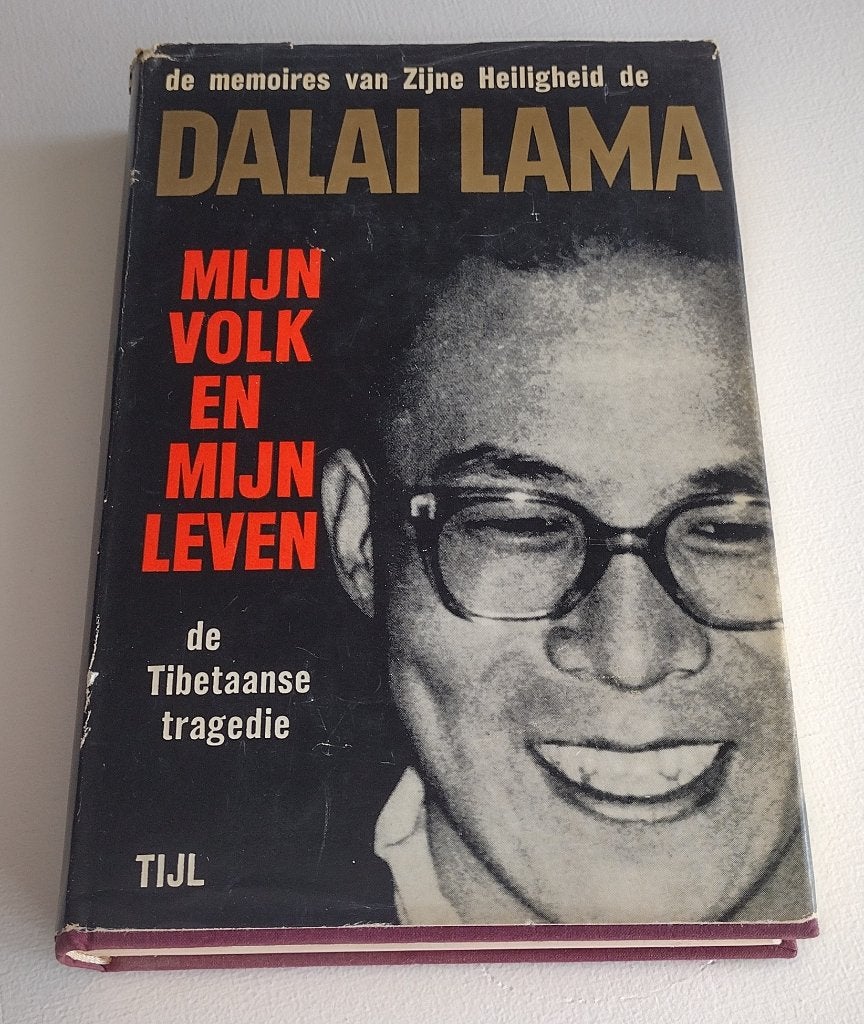 Dalai Lama - Mijn volk en mijn leven, Boeken, Ophalen of Verzenden, Gelezen