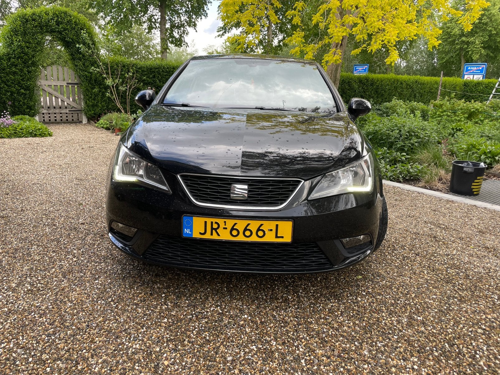 SEAT Ibiza Ibiza 1.0 EcoTSI Style Con NW APK, Auto's, Seat, USB, Handgeschakeld, Grijs, Particulier