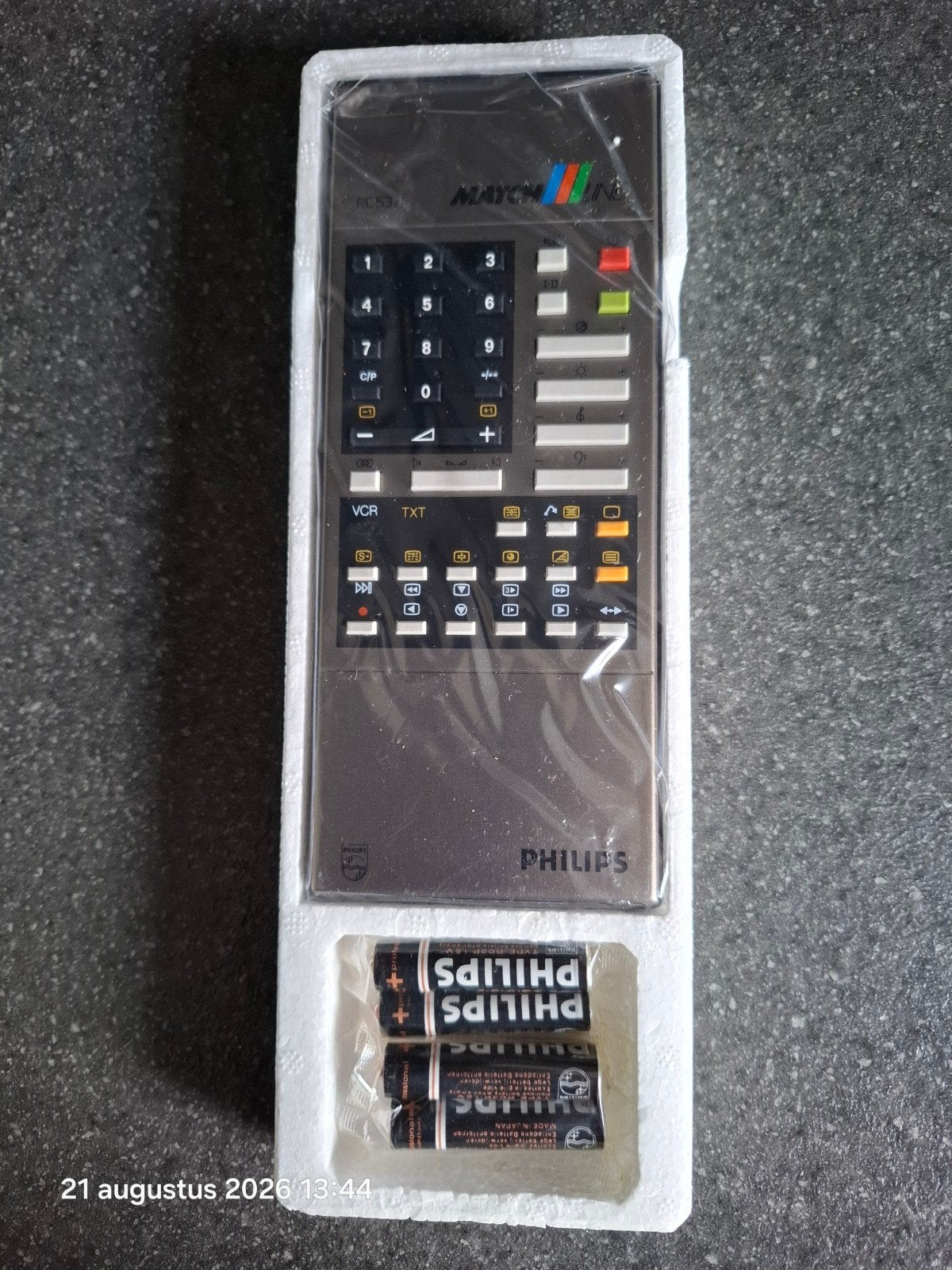 PHILIPS MATCHLINE RC5371 AFSTANDSBEDIENING - NIEUW IN DOOS✅, Tv, Nieuw, Ophalen of Verzenden, Origineel