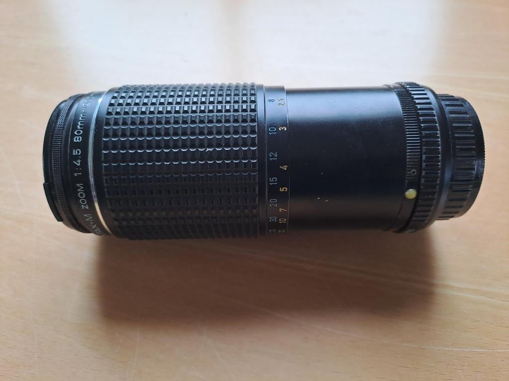 Pentax schuif zoom lens, Ophalen, Gebruikt, Telelens, Zoom